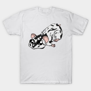 A little Hammie - Dominant Spot Black T-Shirt